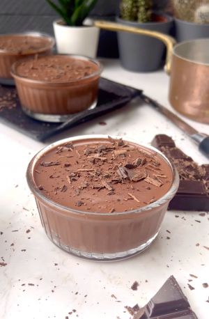 Recette Crème dessert chocolat et marron, super légère et onctueuse