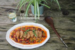 Recette Filet mignon à la mexicaine