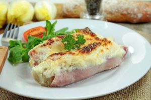 Recette Endives au jambon gratinées au four : la recette de Mamie Jojo