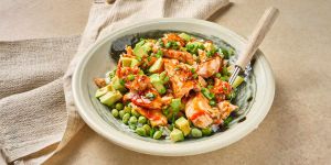 Recette 5-Ingredient Salmon Teriyaki Bowls