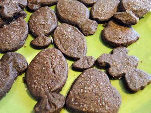 Recette Sablés cacao-cannelle