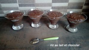 Recette Riz au lait et chocolat au cookéo (sans débordement)