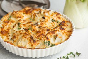 Recette Gratin de Fenouil au Chèvre au Thermomix : Un Délice Crémeux à Faible IG