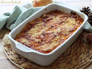 Recette Hachis parmentier au potimarron