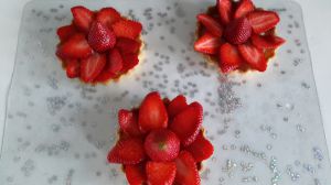 Recette Tartelettes fraises