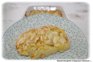 Recette Clafoutis aux pêches, amandes et romarin