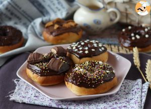 Recette Donuts au four, la version saine mais gourmande