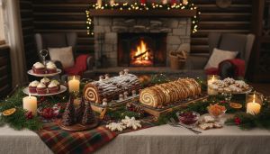 Recette Bûche aux marrons incontournable : le secret gourmand pour un Noël féerique à préparer la veille !