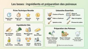 Recette Tarte poireaux parmesan : croustillante et fondante