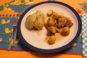 Recette Ragoût de veau au fenouil