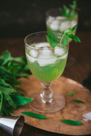 Recette Cocktail de Verveine citronnelle