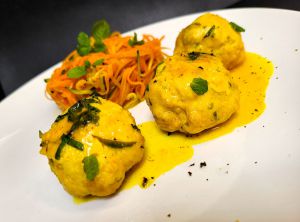 Recette Boulettes de dinde au cumin, sauce citron