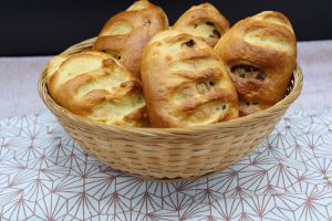 Recette Mini baguettes viennoises