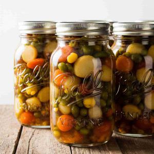 Recette Canning Vegetable Soup Recipe – Easy Homemade