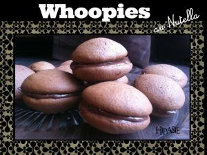 Recette Whoopies au Nutella