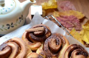 Recette Kanelsnegle - Petits pains roulés suédois à la cannelle