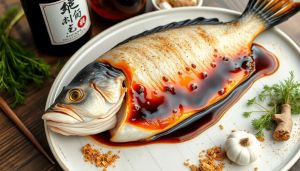 Recette Bar braisé à la chinoise : saveurs authentiques d’Asie