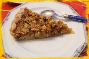 Recette Tarte aux pommes automnale