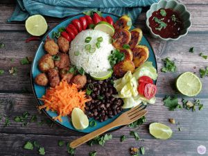 Recette Assiette Créole express