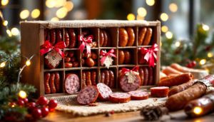 Recette Découvrez le calendrier de l’Avent saucisson : une nouvelle tradition gourmande
