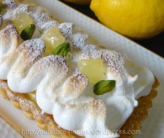 Recette Tarte au citron meringuée… un dessert que tout le monde adore