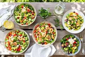 Recette Canicule : 5 salades ultra fraîches pour survivre à la chaleur (prêtes en 10 min)