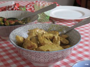 Recette Curry de poulet
