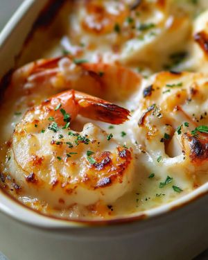 Recette Cassolettes Saint-Jacques Crevettes Facile et Savoureuses