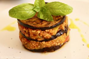 Recette Lasagnes d'aubergines, une recette revisitée, vegan et sans gluten!