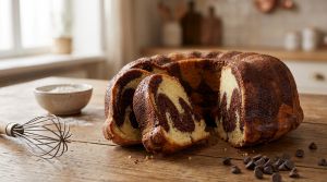 Recette Ce cake marbré simplissime qui va vous rendre complètement accro