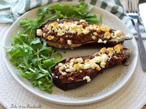 Recette Aubergines à la crétoise