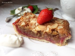 Recette Bakewell tart