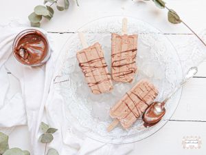 Recette Bâtonnets glacés au Nutella