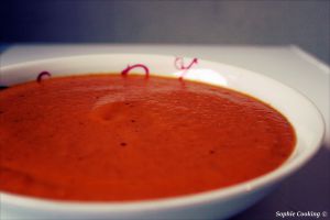 Recette Soupe de carotte à l'oignon