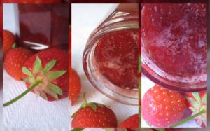 Recette Confiture de fraises