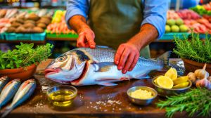 Recette Je suis poissonnier et voici l’étape que tout le monde oublie avant de griller un poisson