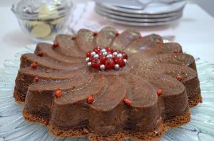 Recette Fameux "gâteau magique" au chocolat,à la fève tonka et poivre de Sichuan