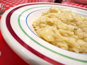 Recette Risotto à la poire et fourme d’Yssingeaux