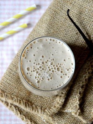 Recette Smoothie vegan à la vanille et aux noix de cajou