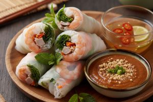 Recette Rouleaux de printemps et sauce asiatique : Recette maison simple et savoureuse