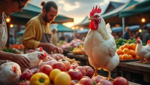 Recette Secrets du poulet qui sent fort, mais pas périmé : comment le choisir au marché