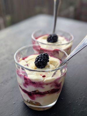 Recette Ch’tiramisu facile aux mûres