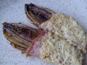 Recette Endives au jambon sans béchamel