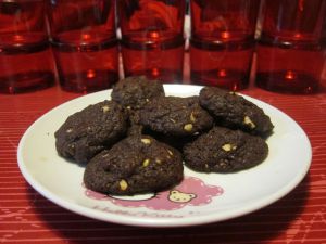 Recette Cookies tout chocolat