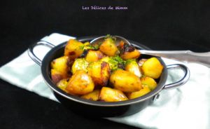 Recette Pommes de terre sautées au Cookeo