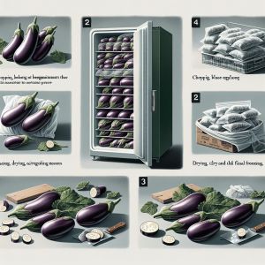 Recette Guide Pratique pour Congeler des Aubergines