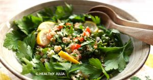 Recette Vrai taboulé libanais