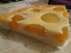 Recette Gâteau crémeux aux abricots