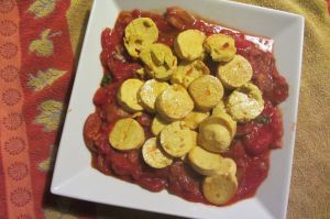 Recette Tofinelles à la tomate