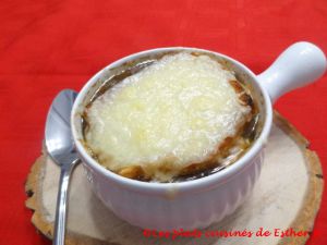 Recette Soupe à l'oignon gratinée